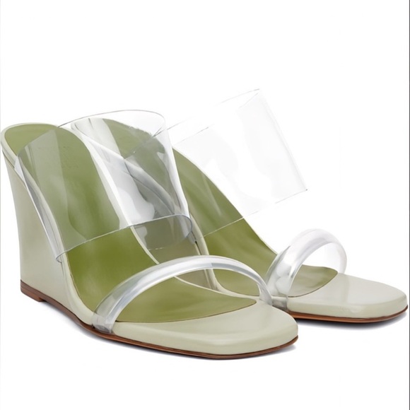 {Maryam Nassir Zadeh} Brand New Olympia Wedges - Picture 1 of 12
